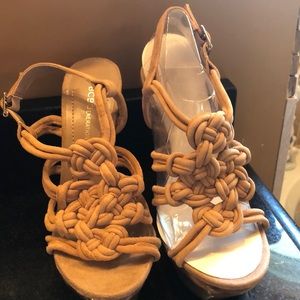 ❤️ BCBGeneration suede heels ❤️